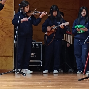 Acto Cívico Lunes 05 de Mayo